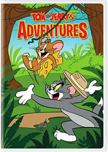 TOM & JERRY'S ADVENTURES - TOM & JERRY'S ADVENTURES (1 DVD) von WarnerBrothers