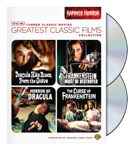 Tcm Greatest Classic Films: Hammer Horror (2pc) [DVD] [Region 1] [NTSC] [US Import] von Warner Home Video