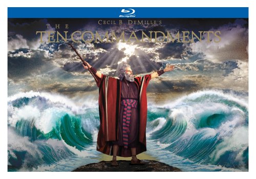 Ten Commandments: Ultimate Collectors Edition [Blu-ray] [Import] von WarnerBrothers