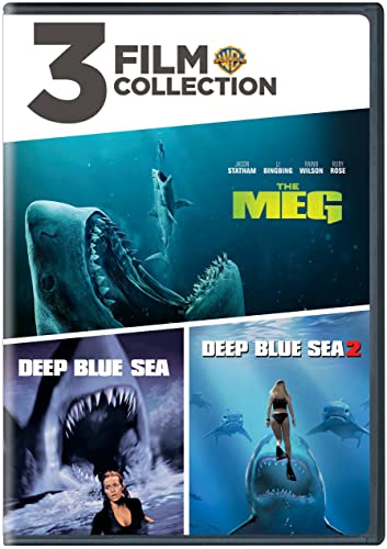 The Meg/Deep Blue Sea/Deep Blue Sea 2 (DVD) von WarnerBrothers