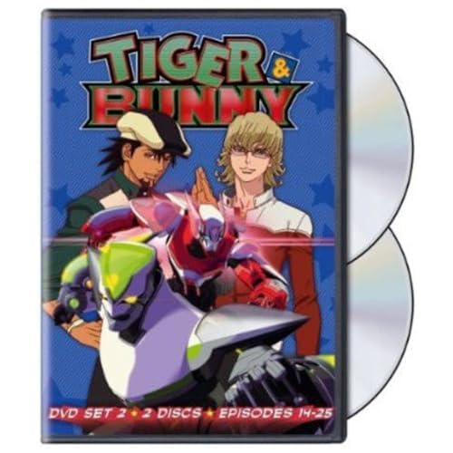 Tiger & Bunny Set 2 (3pc) / (Full Sub 3pk) [DVD] [Region 1] [NTSC] [US Import] von Warner Home Video
