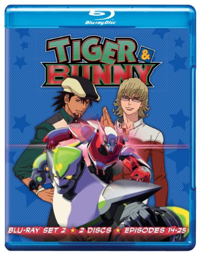 Tiger & Bunny Set 2 [Blu-ray] [Import] von Viz Media