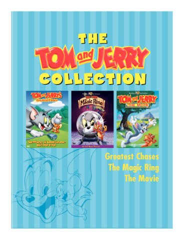 Tom & Jerry Collection (3pc) / (3pk Rpkg Slip) [DVD] [Region 1] [NTSC] [US Import] von WarnerBrothers