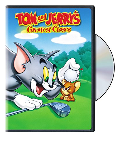 Tom & Jerry's Greatest Chases / (Full Ecoa Rpkg) [DVD] [Region 1] [NTSC] [US Import] von WarnerBrothers