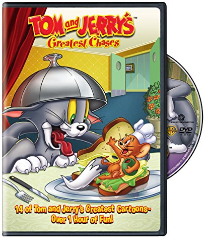 Tom & Jerry's Greatest Chases 4 / (Full Ecoa) [DVD] [Region 1] [NTSC] [US Import] von WarnerBrothers