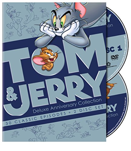 Tom & Jerry: Deluxe Anniversary Collection (2pc) [DVD] [Region 1] [NTSC] [US Import] von WarnerBrothers