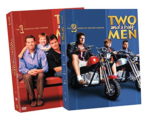 Two & Half Men: Complete First & Second Seasons [DVD] [Region 1] [NTSC] [US Import] von Warner