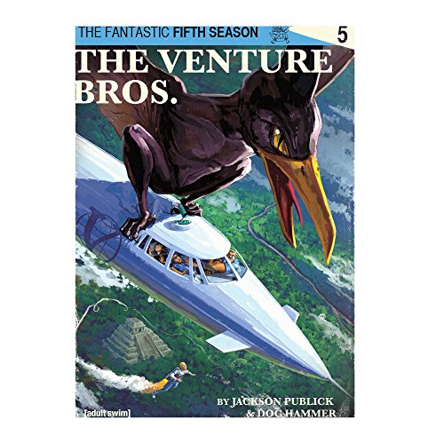 Venture Bros: Complete Season Five (2pc) / (2pk) [DVD] [Region 1] [NTSC] [US Import] von WarnerBrothers