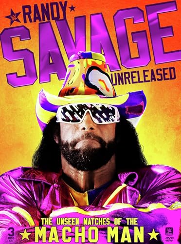 WWE: RANDY SAVAGE UNRELEASED - UNSEEN MATCHES OF - WWE: RANDY SAVAGE UNRELEASED - UNSEEN MATCHES OF (1 DVD) von WarnerBrothers