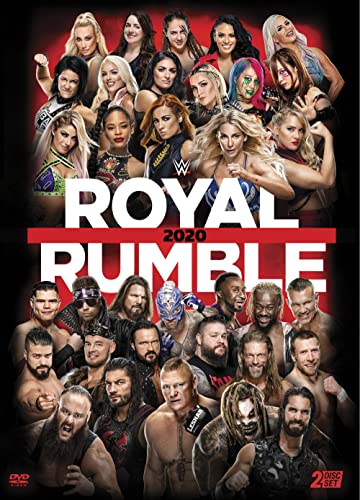 WWE: Royal Rumble 2020 (DVD) von WarnerBrothers