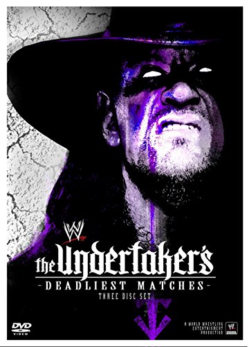 WWE: The Undertaker's Deadliest Matches [DVD] (2010) The Undertaker; Kane; Edge (japan import) von Warner Home Video