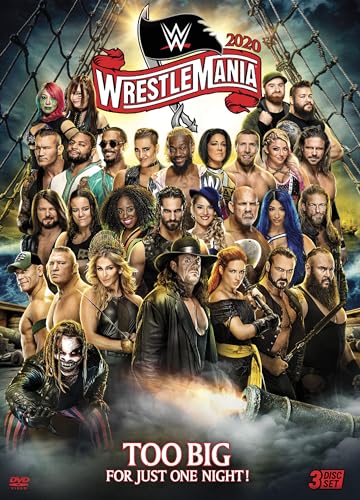 WWE: WrestleMania 36 (DVD), �Too Big for Just one Night� von WarnerBrothers