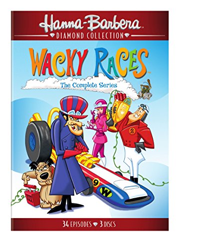 Wacky Races:Complete Series [DVD-AUDIO] [DVD-AUDIO] von WarnerBrothers