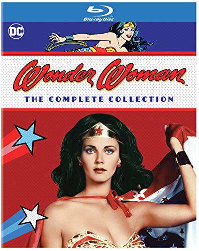 Wonder Woman: The Complete Series (BD) [Blu-ray] von WarnerBrothers