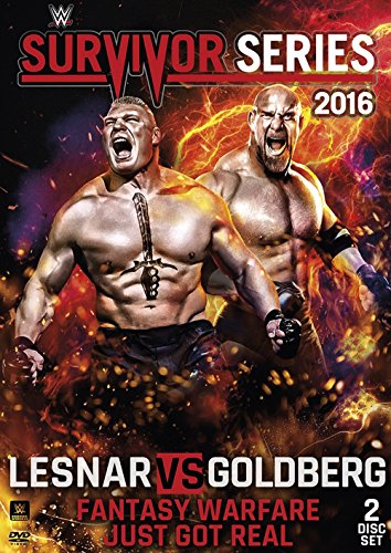 Wwe:Survivor Series 2016 [DVD-AUDIO] [DVD-AUDIO] von WarnerBrothers