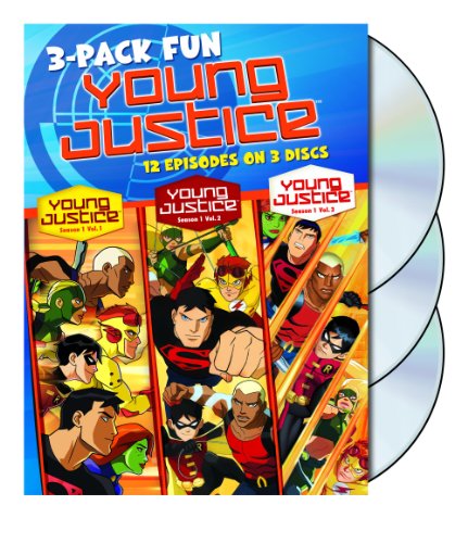 Young Justice: Season One - 1 & 3 (3pc) [DVD] [Region 1] [NTSC] [US Import] von WarnerBrothers