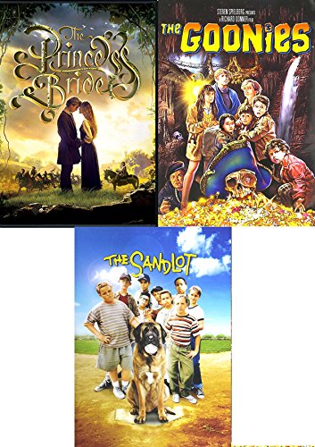Classic Family 3 Pack Princess Bride / The Sandlot & Goonies Classic Family DVD Triple Feature Films Classic Family 3 Pack Princess Bride / The Sandlot & Goonies Classic Family DVD Triple Feature Films von WarnerHomeVideo