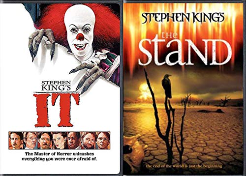 Good VS Evil end of the world The Stand Film Collection Stephen King's It DVD Movie Double Feature Chilling Master of Horror von WarnerHomeVideo