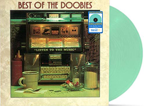 Doobie Brothers - The Best Of The Doobies (Exclusive Cola Bottle Green Vinyl) von Warners