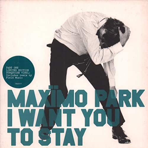 I Want You to Stay (Part 1) [Vinyl Single] von Warp (Rough Trade)