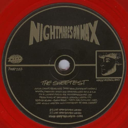 The Sweetest [Vinyl Single] von Warp (Rough Trade)