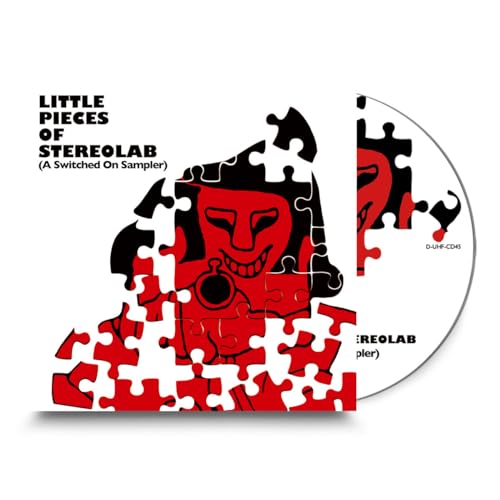 Little Pieces of Stereolab [a Switched on Sampler] von Warp Records / Duophonic UHF Disks
