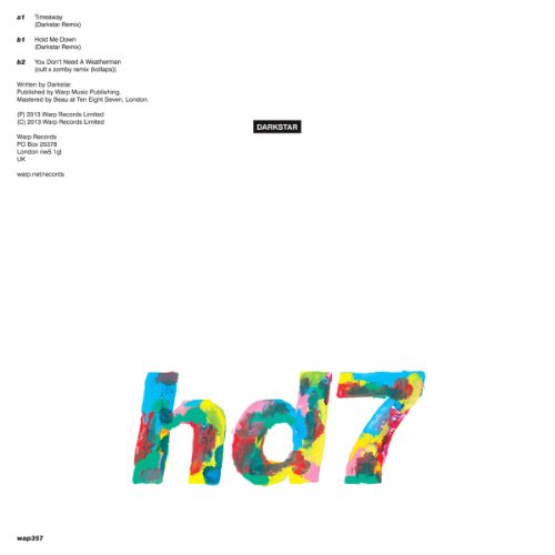 Hd7/Remix Ep 2 [Vinyl Maxi-Single] von Warp Records