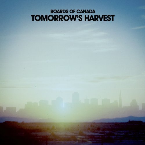 Tomorrow's Harvest by Boards of Canada (2013) Audio CD von Warp Records