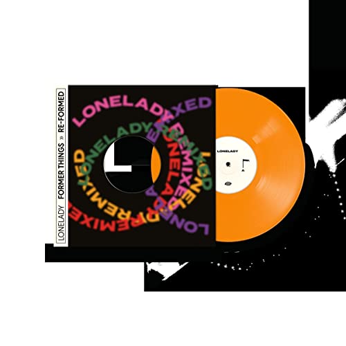 Former Things >> Re-Formed (Orange Coloured 12") [Vinyl Maxi-Single] von Warp