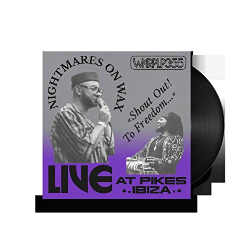 Shout Out! to Freedom... (Live at Pikes Ibiza) [Vinyl LP] von Warp