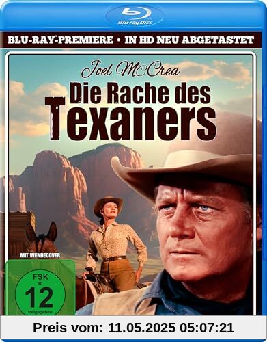 Die Rache des Texaners - Kinofassung (in HD neu abgetastet) [Blu-ray] von Warren, Charles Marquis