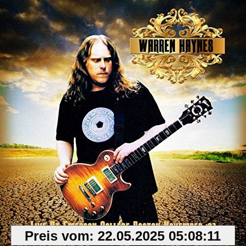Live at Emerson College Boston von Warren Haynes