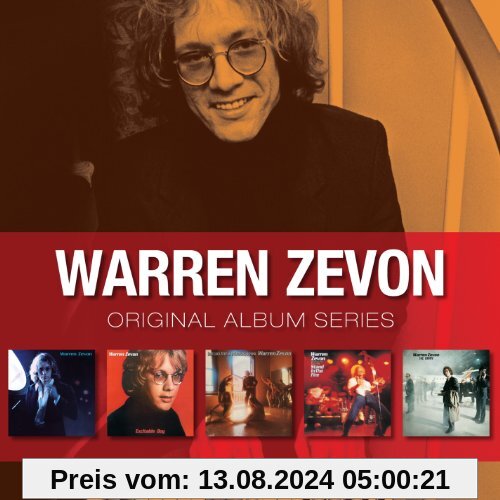 Original Album Series von Warren Zevon