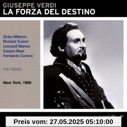 Forza Del Destino: Milanov-Tucker-Warren Forza Del Destino: Milanov-Tucker-Warren von Warren