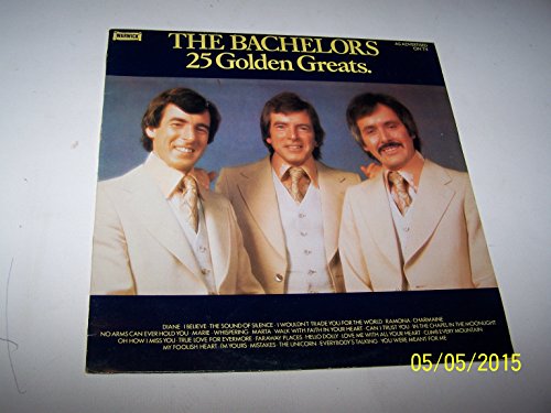 Bachelors, The - 25 Golden Greats - [LP] von Warwick Records