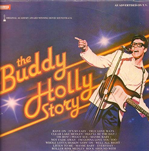 Buddy Holly Story - Original Academy Award Winning Movie Soundtrack - Soundtrack / Gary Busey LP von Warwick Records