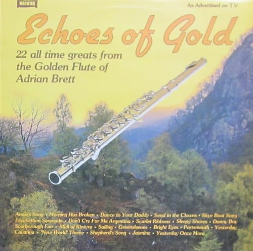 Adrian Brett - Echoes of Gold LP Vinyl 1979 von Warwick