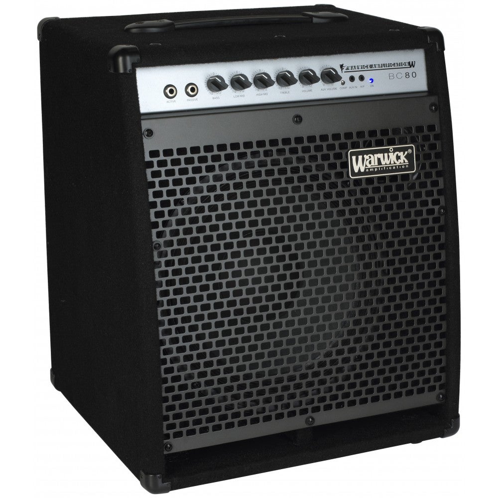 Warwick BC 80 Bassverstärker-Combo Warwick BC 80 Bassverstärker-Combo von Warwick
