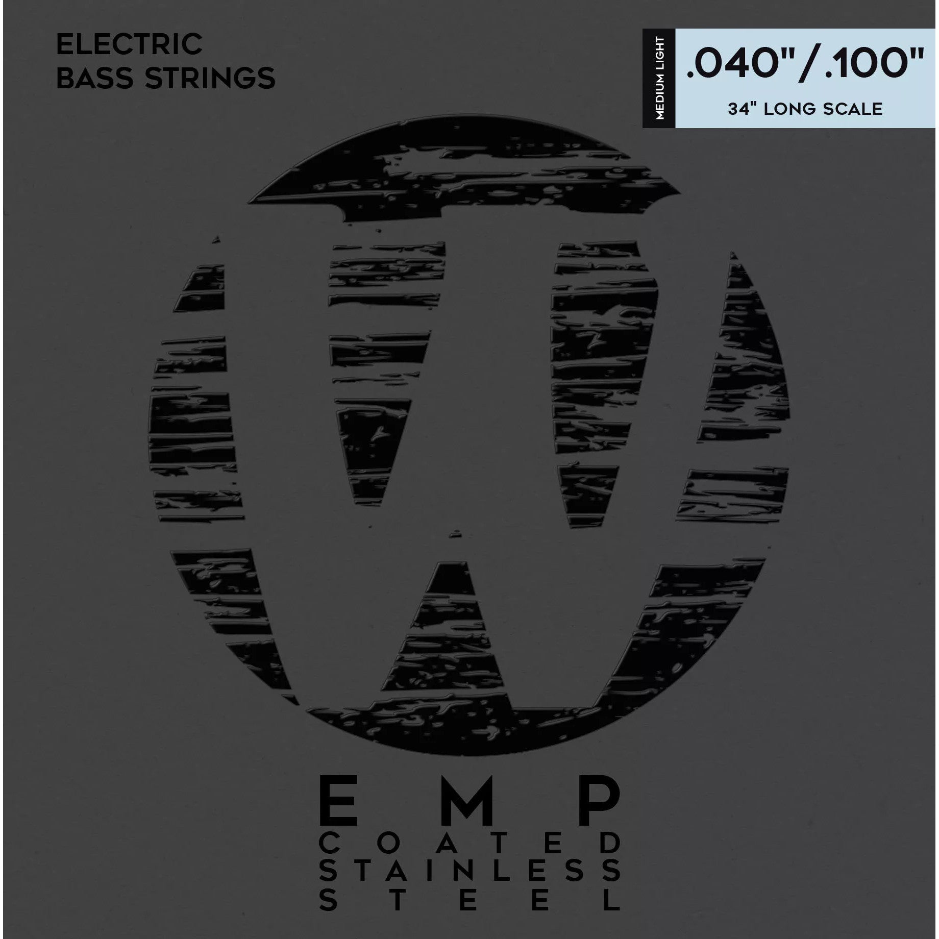 Warwick EMP Coated 38210 ML 4 Stainless Steel 40-100 Bass Guitar Strings Warwick EMP Coated 38210 ML 4 Stainless Steel 40-100 Bass Guitar Strings von Warwick