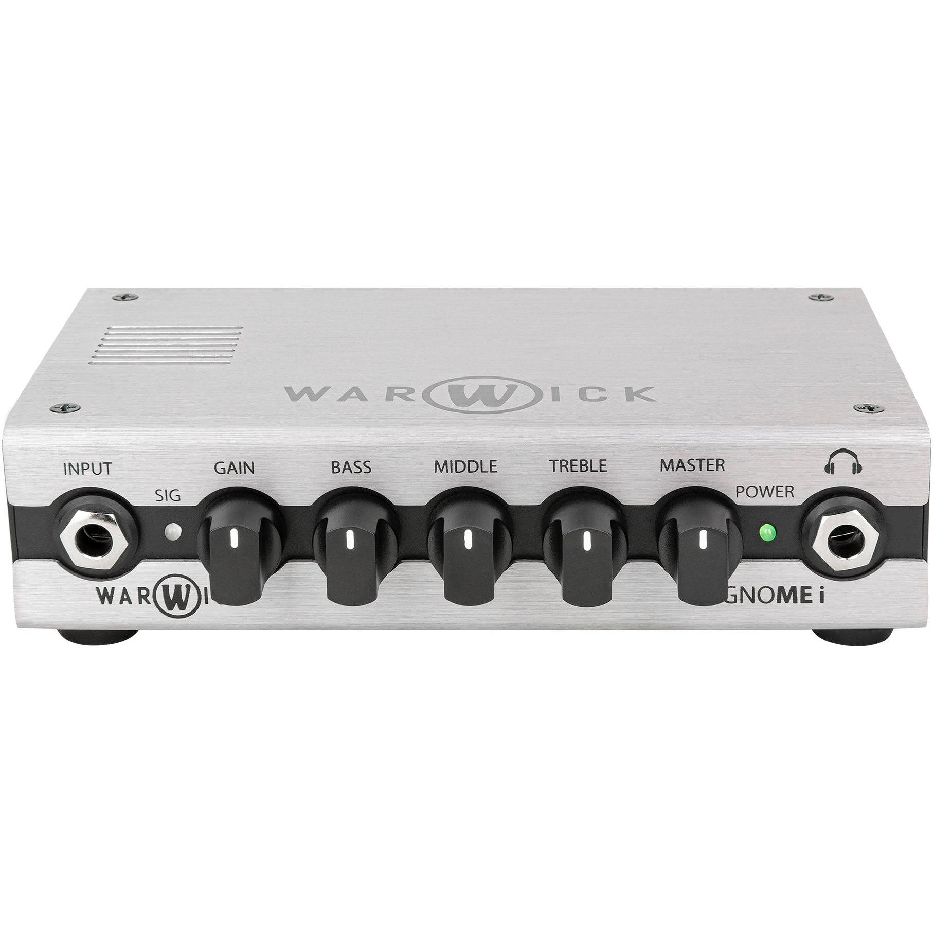 Warwick Gnome I 200W Pocket Bass Amp Head with USB Interface Warwick Gnome I 200W Pocket Bass Amp Head with USB Interface von Warwick
