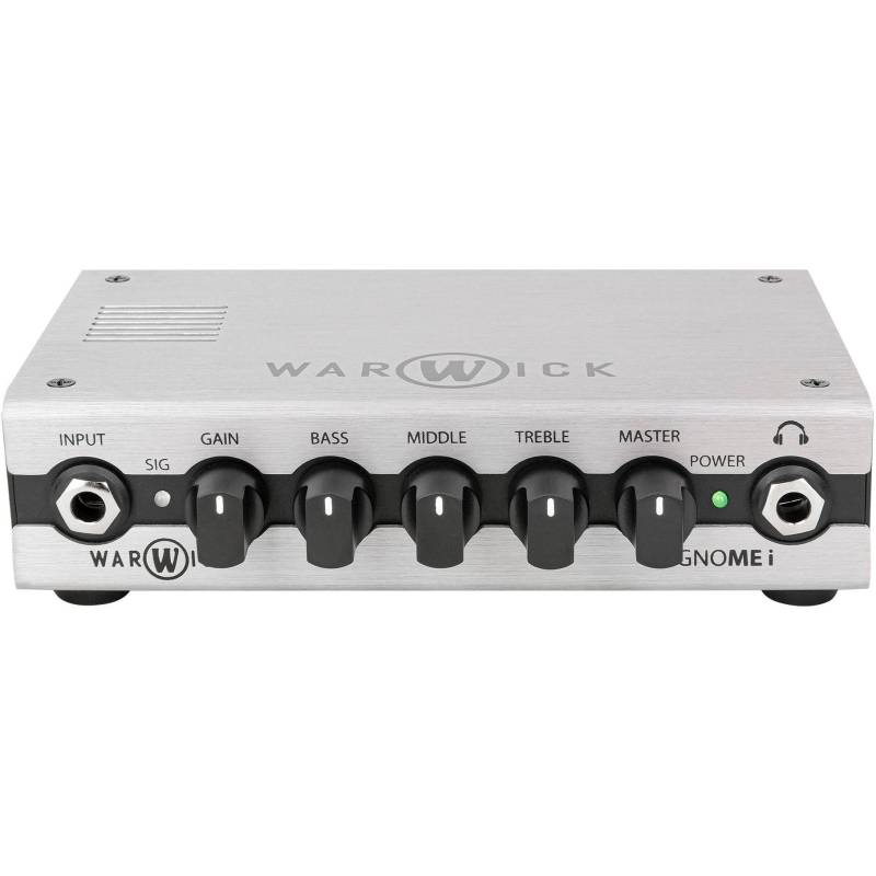 Warwick Gnome I 200W Pocket Bass Amp Head with USB Interface von Warwick
