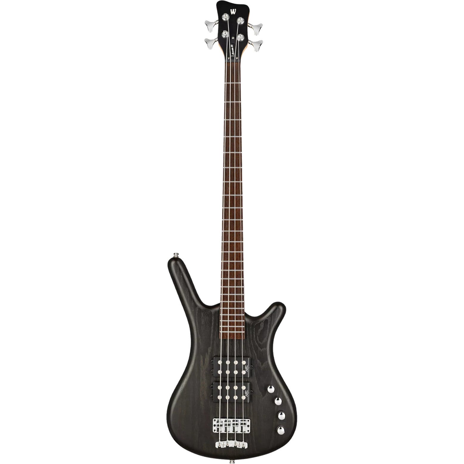 Warwick RockBass Corvette $$ 4-String Nirvana Black Transparent Satin Electric Bass Guitar with Gig Bag Warwick RockBass Corvette $$ 4-String Nirvana Black Transparent Satin Electric Bass Guitar with Gig Bag von Warwick