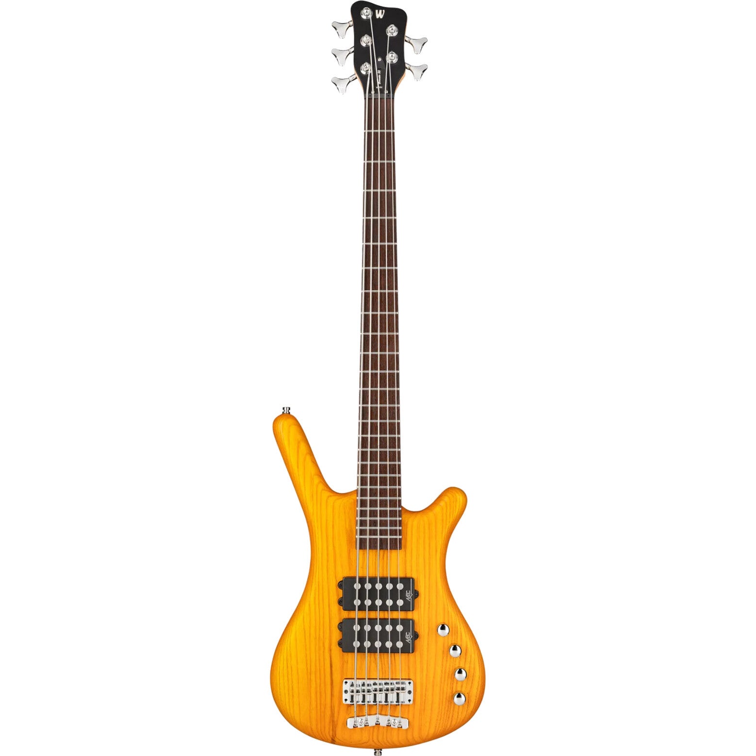 Warwick RockBass Corvette $$ 5-String Honey Violin Transparent Satin 5-String Electric Bass Guitar with Gig Bag Warwick RockBass Corvette $$ 5-String Honey Violin Transparent Satin 5-String Electric Bass Guitar with Gig Bag von Warwick