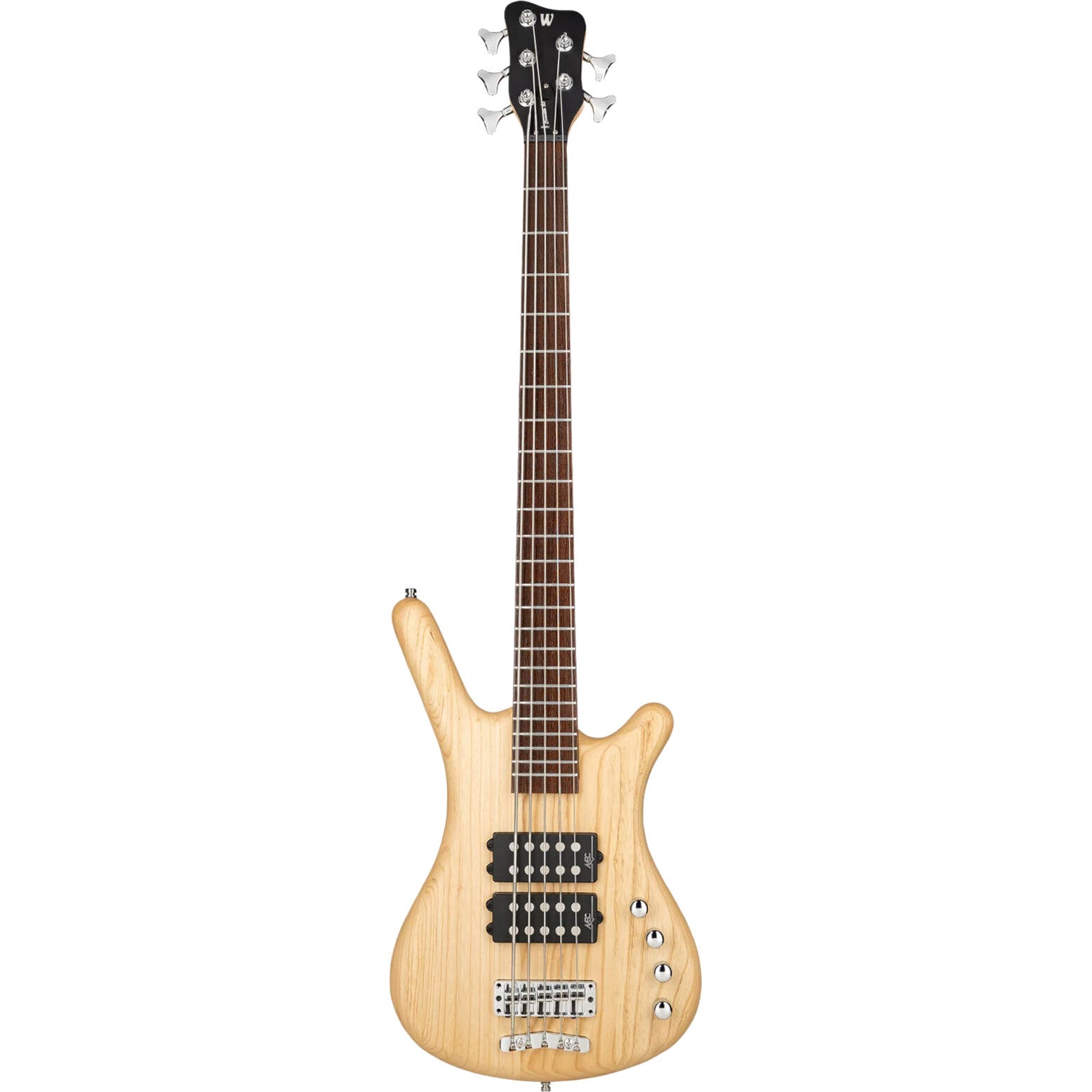 Warwick RockBass Corvette $$ 5-String Natural Transparent Satin 5-String Electric Bass Guitar with Gig Bag Warwick RockBass Corvette $$ 5-String Natural Transparent Satin 5-String Electric Bass Guitar with Gig Bag von Warwick