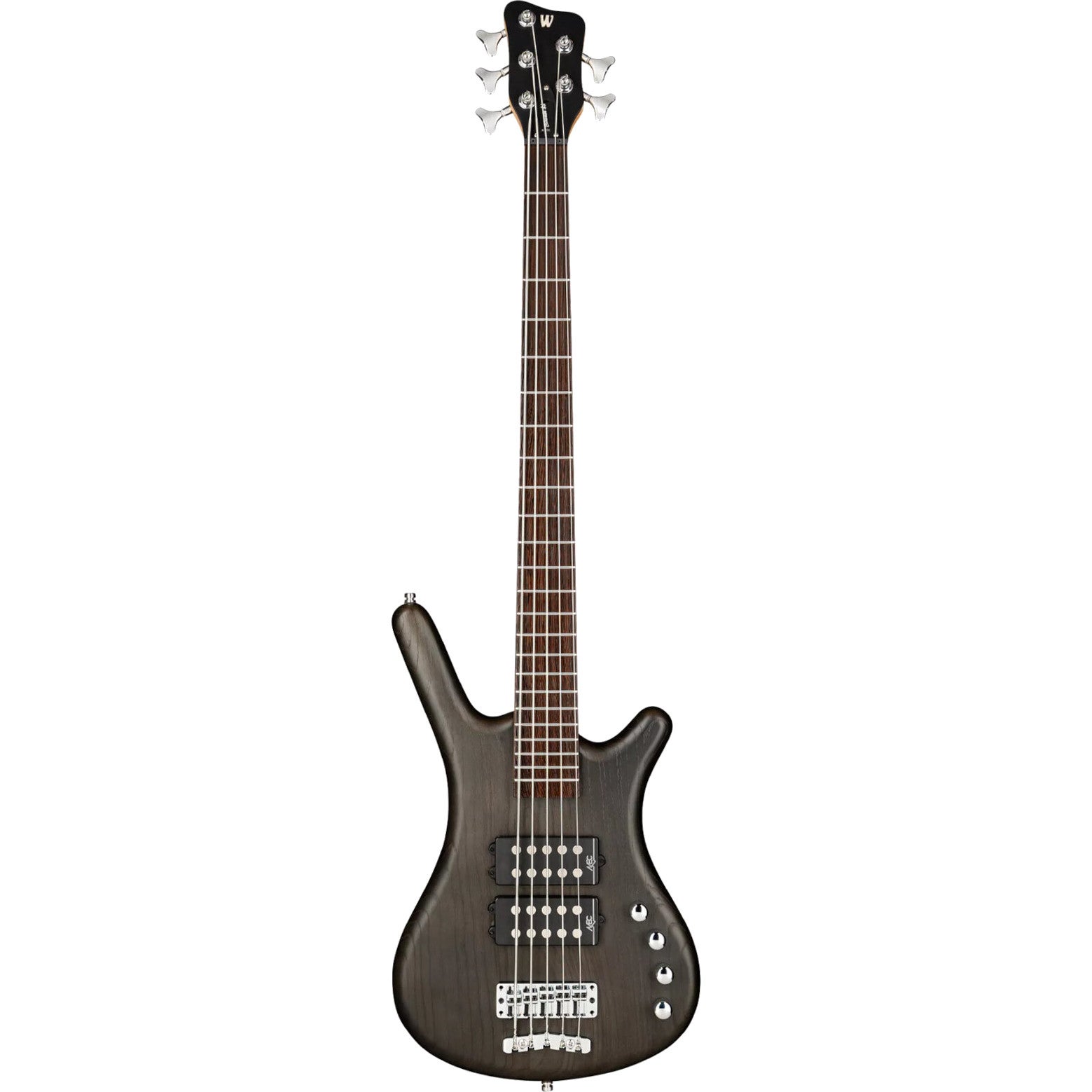 Warwick RockBass Corvette $$ 5-String Nirvana Black Transparent Satin 5-String Electric Bass Guitar with Gig Bag Warwick RockBass Corvette $$ 5-String Nirvana Black Transparent Satin 5-String Electric Bass Guitar with Gig Bag von Warwick