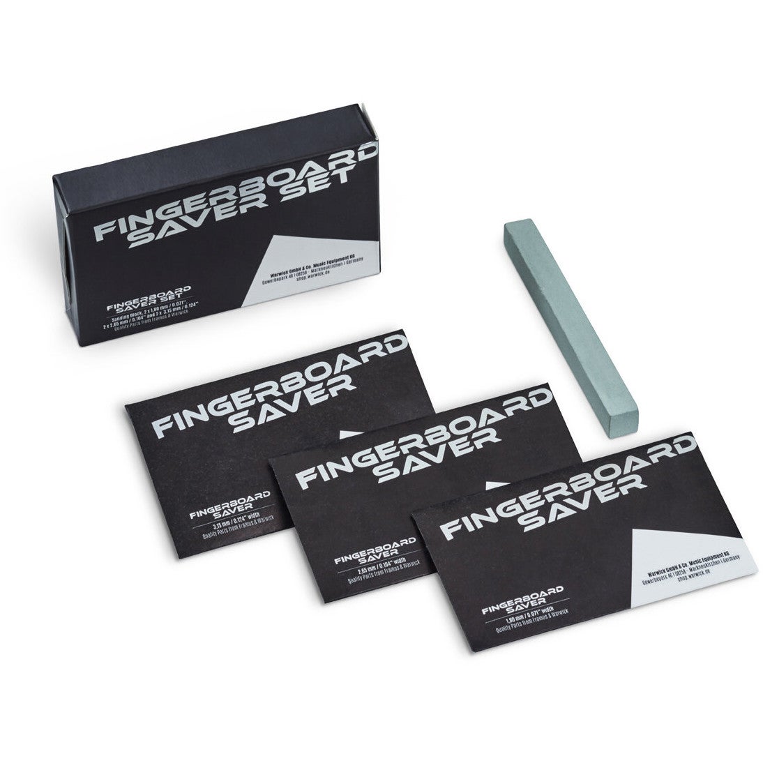 Warwick RockCare Fingerboard Saver Set for Small, Medium and Jumbo Frets Warwick RockCare Fingerboard Saver Set for Small, Medium and Jumbo Frets von Warwick