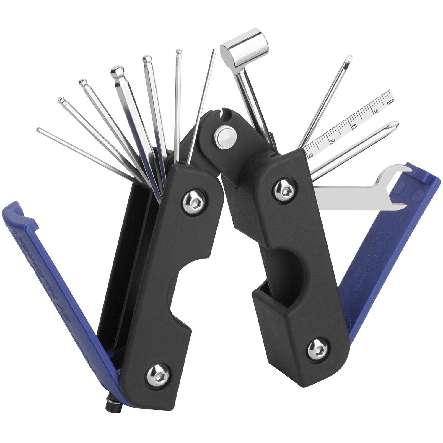 Warwick RockCare MultiTool Inch Blue 13-In-1 Guitar/Bass Multi-Tool with String Winder Warwick RockCare MultiTool Inch Blue 13-In-1 Guitar/Bass Multi-Tool with String Winder von Warwick