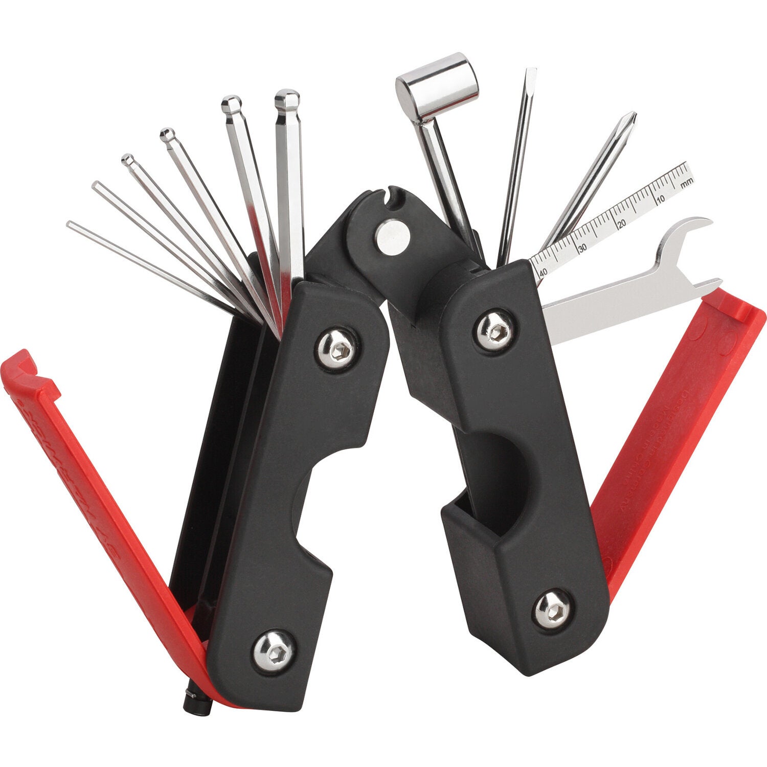 Warwick RockCare MultiTool Metric Red 13-In-1 Guitar/Bass Multi-Tool with String Winder Warwick RockCare MultiTool Metric Red 13-In-1 Guitar/Bass Multi-Tool with String Winder von Warwick