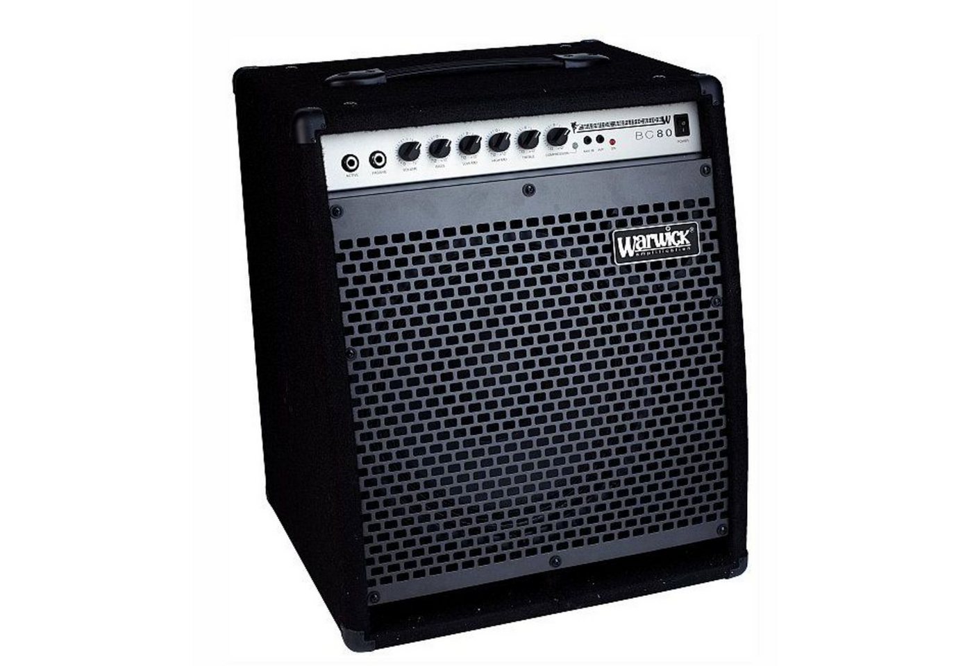 Warwick Verstärker (BC 80 Bass Combo 80 Watt - Bass Combo Verstärker) von Warwick