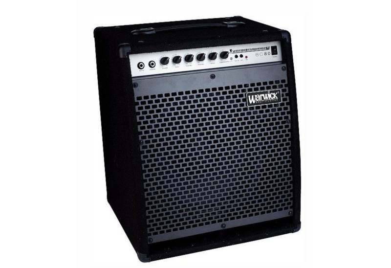 Warwick Verstärker (BC 80 Bass Combo 80 Watt - Bass Combo Verstärker) von Warwick